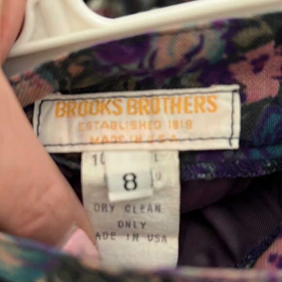 Brooks Brothers skirt sweater set size 8 - Picture 7 of 7